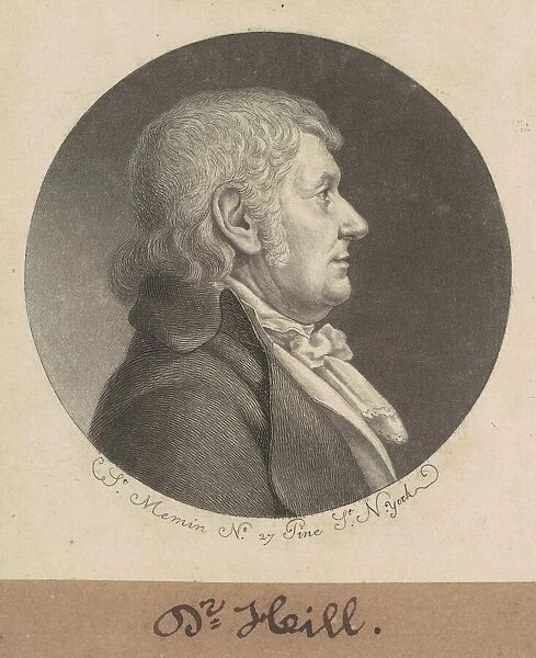 John Thurman, 1797-1798. Creator: Charles Balthazar Julien Fevret de Saint-Mé