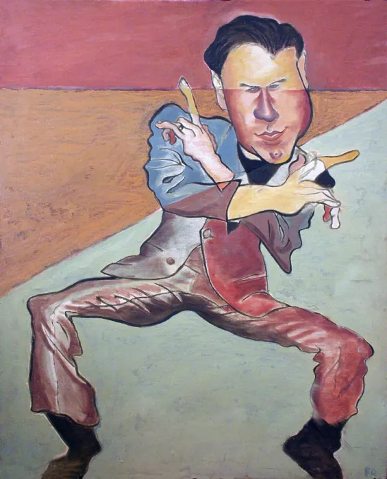 Framed Print : John Travolta. Creator: Dan Springer Framed Print : John Travolta. Creator: Dan Springer
