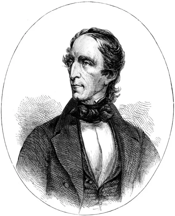 Framed Print : John Tyler, tenth President of the United States, (c1880) Framed Print : John Tyler, tenth President of the United States, (c1880)
