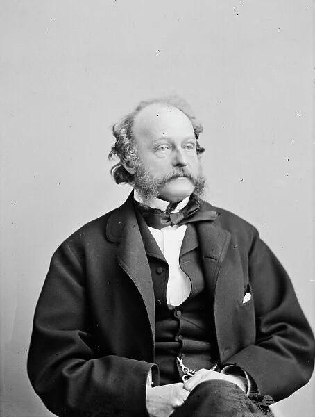 John Van Buren of New York, between 1855 and 1865. Creator: Unknown