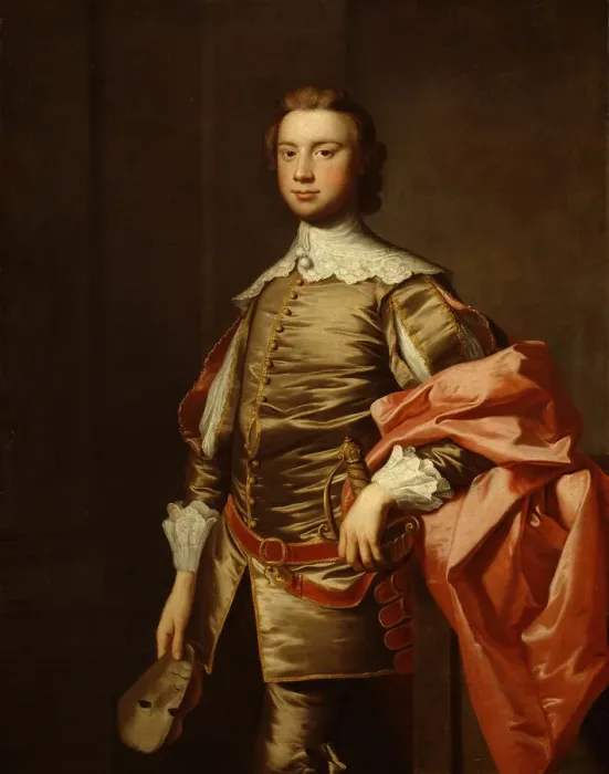 Framed Print : John Van der Wall, c. 1745. Creator: Thomas Hudson Framed Print : John Van der Wall, c. 1745. Creator: Thomas Hudson