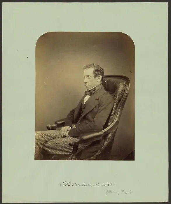 Framed Print : John Van Voorst, F.L.S. 1855. Creator: Maull & Polyblank Framed Print : John Van Voorst, F.L.S. 1855. Creator: Maull & Polyblank