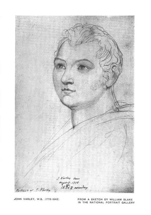 Framed Print : John Varley, W. S. (1778-1842). Creator: Unknown Framed Print : John Varley, W. S. (1778-1842). Creator: Unknown