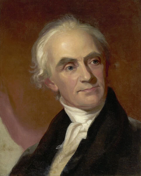 John Vaughan, c. 1823. Creator: Thomas Sully