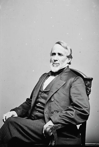 John W. Crisfield, between 1855 and 1865. Creator: Unknown