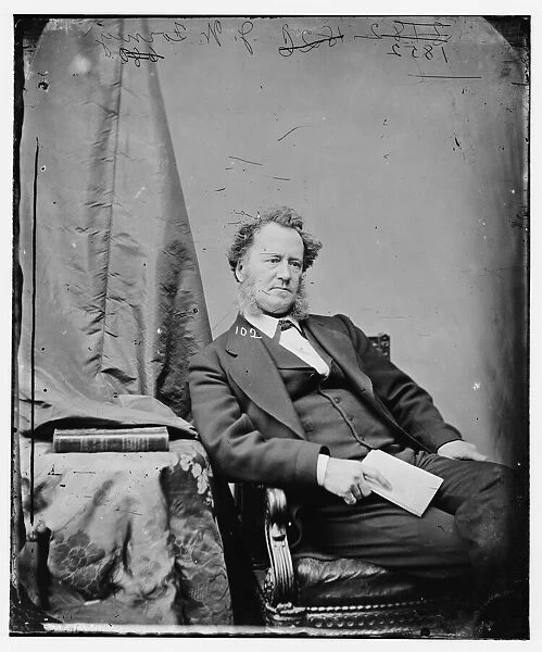 John W. Forney, between 1860 and 1875. Creator: Unknown
