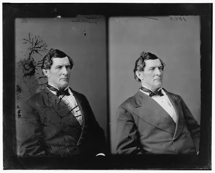 Framed Print : John W. Wallace of Pennsylvania, 1865-1880. Creator: Unknown Framed Print : John W. Wallace of Pennsylvania, 1865-1880. Creator: Unknown