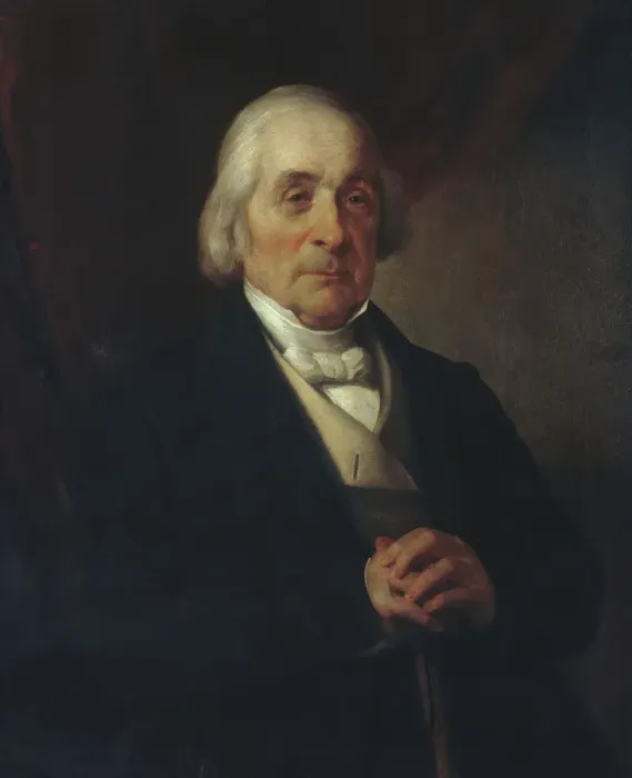 Framed Print : John Walsh, ca. 1840. Creator: John Neagle Framed Print : John Walsh, ca. 1840. Creator: John Neagle