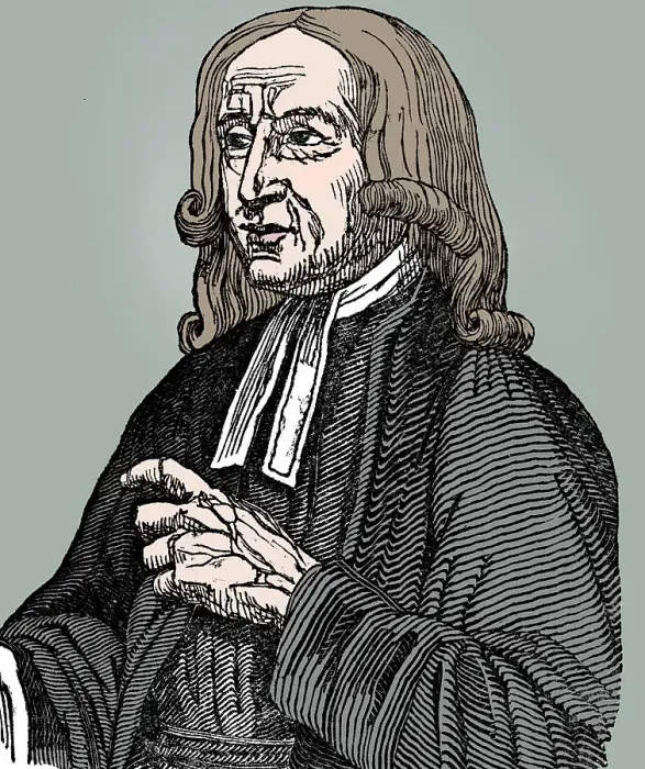 Framed Print : John Wesley, 18th century English non-conformist preacher, 1832 Framed Print : John Wesley, 18th century English non-conformist preacher, 1832