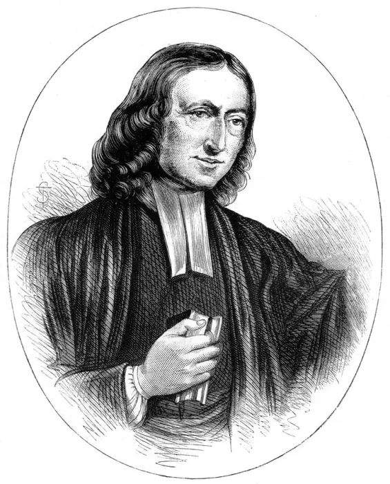 Framed Print : John Wesley, English non-conformist preacher, 18th century (c1880) Framed Print : John Wesley, English non-conformist preacher, 18th century (c1880)