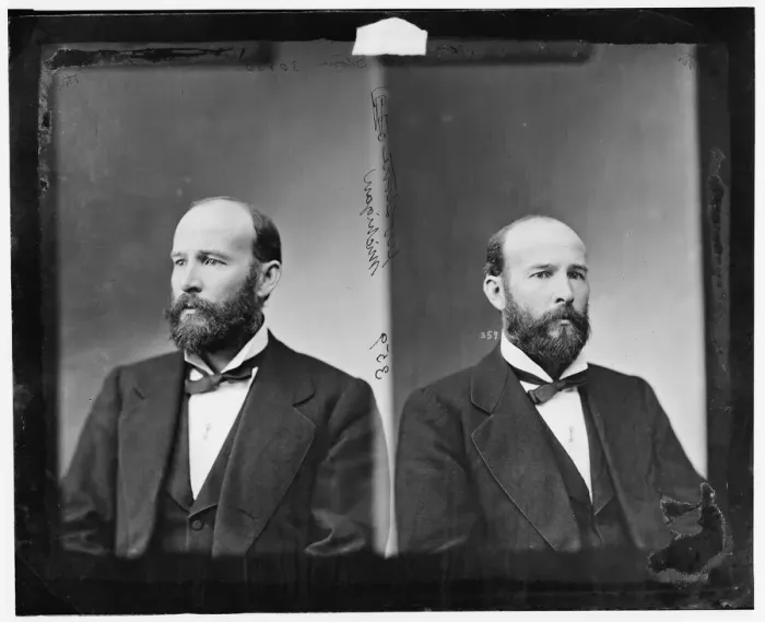 Framed Print : John Wesley Stone of Michigan, 1865-1880. Creator: Unknown Framed Print : John Wesley Stone of Michigan, 1865-1880. Creator: Unknown