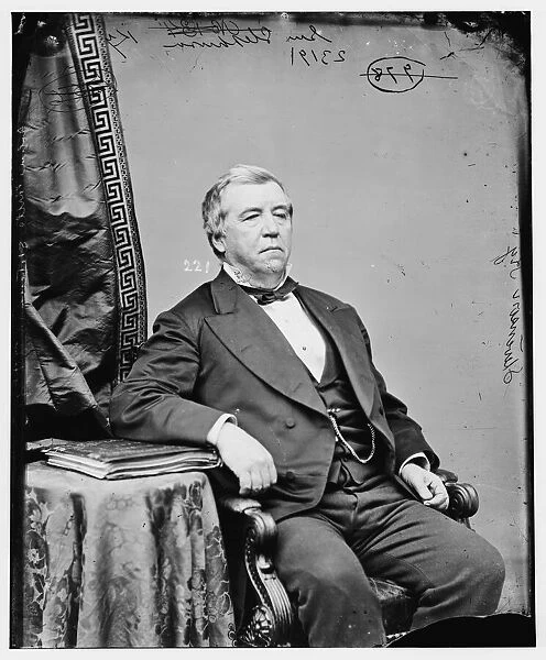 John White Stevenson of Kentucky, between 1860 and 1875. Creator: Unknown