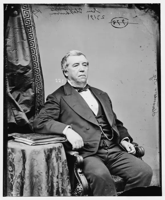 Framed Print : John White Stevenson of Kentucky, between 1860 and 1875. Creator: Unknown Framed Print : John White Stevenson of Kentucky, between 1860 and 1875. Creator: Unknown