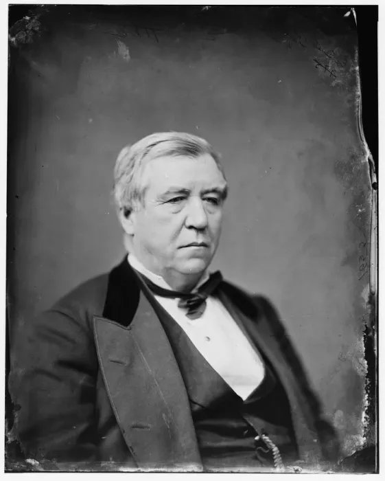 Framed Print : John White Stevenson of Kentucky, between 1865 and 1880. Creator: Unknown Framed Print : John White Stevenson of Kentucky, between 1865 and 1880. Creator: Unknown