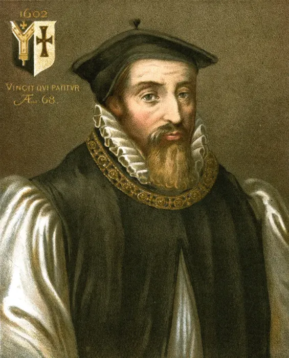 Framed Print : John Whitgift, Archbishop of Canterbury, 1602 Framed Print : John Whitgift, Archbishop of Canterbury, 1602