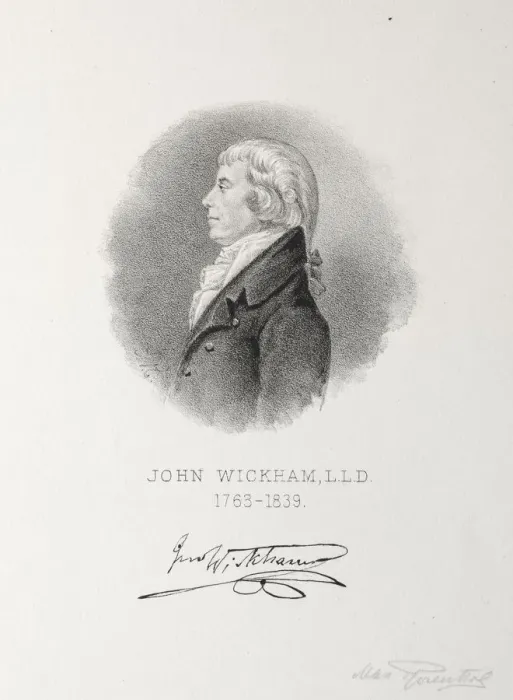 Framed Print : John Wickham. Creator: Max Rosenthal (American, 1833-1918) Framed Print : John Wickham. Creator: Max Rosenthal (American, 1833-1918)