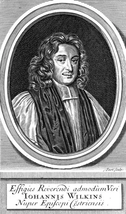 Framed Print : John Wilkins, 17th century English cleric and astronomer Framed Print : John Wilkins, 17th century English cleric and astronomer