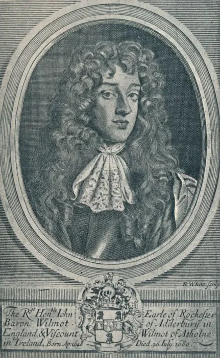 Framed Print : John Wilmot, Earl of Rochester (b. 1648, d. 1680), 1907 Framed Print : John Wilmot, Earl of Rochester (b. 1648, d. 1680), 1907