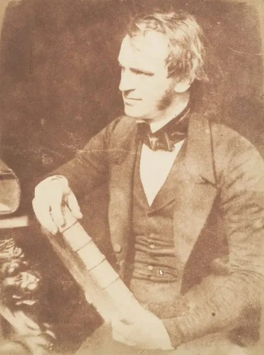 Framed Print : John Wilson, 1843-47. Creators: David Octavius Hill, Robert Adamson, Hill & Adamson Framed Print : John Wilson, 1843-47. Creators: David Octavius Hill, Robert Adamson, Hill & Adamson