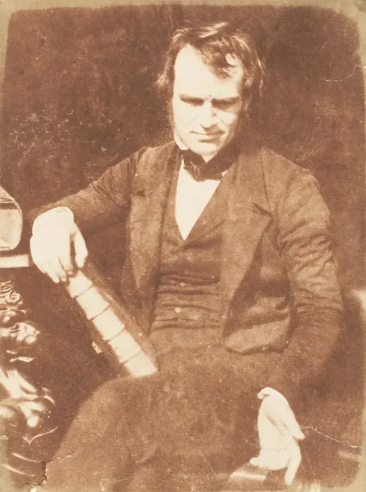 Framed Print : John Wilson, 1843-47. Creators: David Octavius Hill, Robert Adamson, Hill & Adamson Framed Print : John Wilson, 1843-47. Creators: David Octavius Hill, Robert Adamson, Hill & Adamson