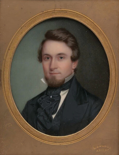 John Wood Dodge, ca. 1836-37. Creator: Edward S. Dodge