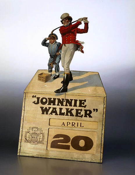 Johnnie Walker calendar