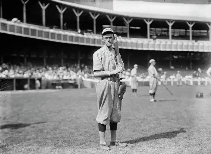 Framed Print : Johnny Evers, Chicago, NL (baseball), 1910. Creator: Bain News Service Framed Print : Johnny Evers, Chicago, NL (baseball), 1910. Creator: Bain News Service