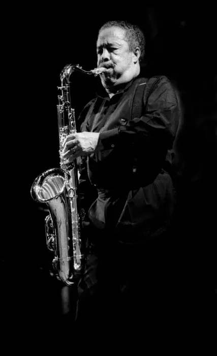Framed Print : Johnny Griffin, Brecon Jazz Festival, Powys, Wales. Artist: Brian O Connor Framed Print : Johnny Griffin, Brecon Jazz Festival, Powys, Wales. Artist: Brian O Connor
