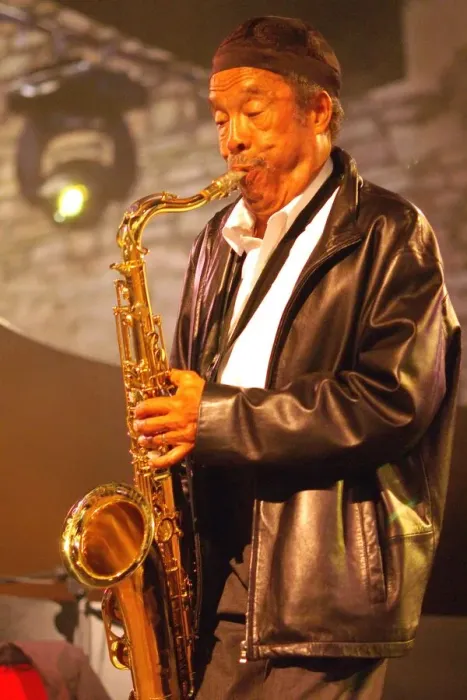 Framed Print : Johnny Griffin, Brecon Jazz Festival, Powys, Wales. Artist: Brian O Connor Framed Print : Johnny Griffin, Brecon Jazz Festival, Powys, Wales. Artist: Brian O Connor