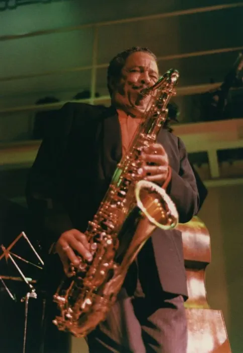 Framed Print : Johnny Griffin, c2000. Creator: Brian Foskett Framed Print : Johnny Griffin, c2000. Creator: Brian Foskett