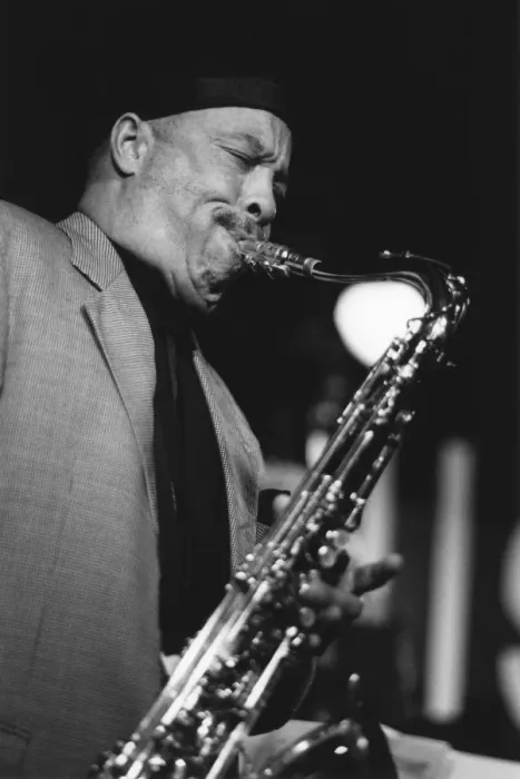 Framed Print : Johnny Griffin at Dingwells, Camden Town, London, 1994. Creator: Brian Foskett Framed Print : Johnny Griffin at Dingwells, Camden Town, London, 1994. Creator: Brian Foskett