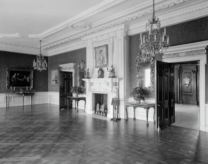 Framed Print : Johns Phipps Manor House, residence, Old Westbury Gardens, Old Westbury, Long Island, 1960. Creator: Gottscho-Schleisner, Inc Framed Print : Johns Phipps Manor House, residence, Old Westbury Gardens, Old Westbury, Long Island, 1960. Creator: Gottscho-Schleisner, Inc