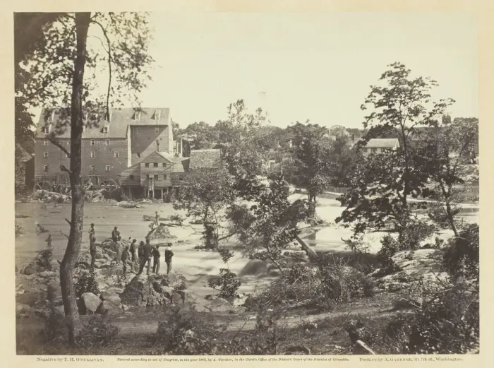 Framed Print : Johnson Mill, Petersburg, Virginia, May 1865. Creator: Alexander Gardner Framed Print : Johnson Mill, Petersburg, Virginia, May 1865. Creator: Alexander Gardner