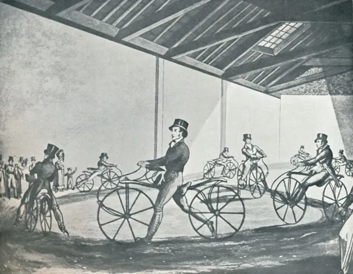 Framed Print : Johnsons Pedestrian Hobby-Horse Riding School at 377, Strand, 1819, (1912) Framed Print : Johnsons Pedestrian Hobby-Horse Riding School at 377, Strand, 1819, (1912)