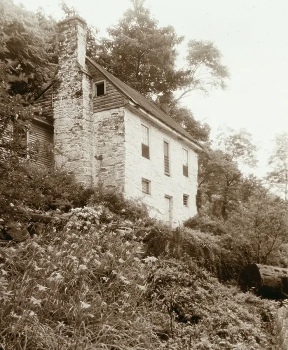 Framed Print : Johnston's Mill House, Albemarle County, Virginia, 1933. Creator: Frances Benjamin Johnston