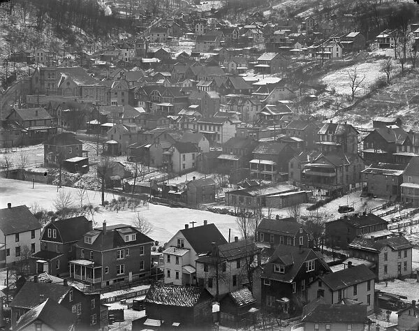 Johnstown housing, Pennsylvania, 1935. Creator: Walker Evans