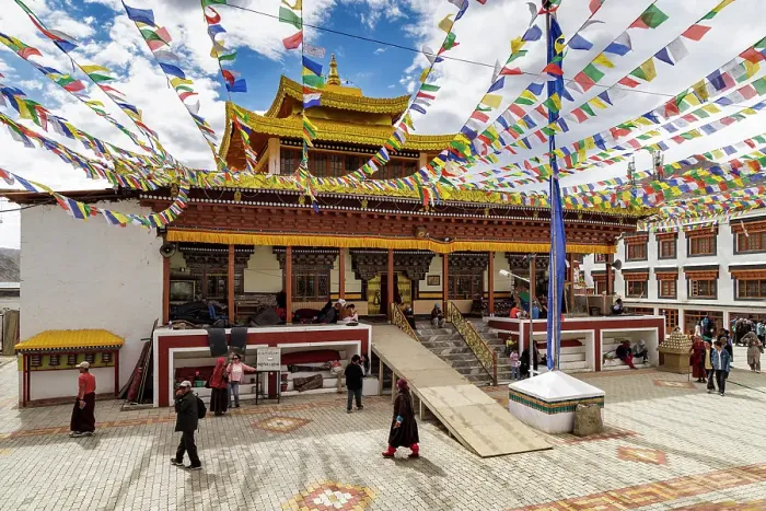 Framed Print : Jokhang Temple, Leh, Ladakh, India, 2023. Creator: Peter Thompson Framed Print : Jokhang Temple, Leh, Ladakh, India, 2023. Creator: Peter Thompson