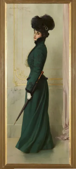 Framed Print : Jole Biaggini Moschini, 1901 Framed Print : Jole Biaggini Moschini, 1901