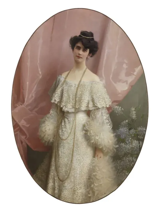 Framed Print : Jole Biaggini Moschini, 1904 Framed Print : Jole Biaggini Moschini, 1904