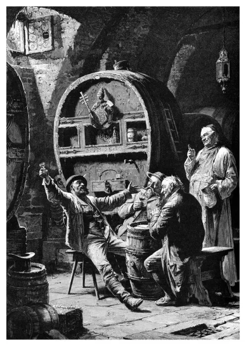 Framed Print : Jolly Companions, 1882 Framed Print : Jolly Companions, 1882