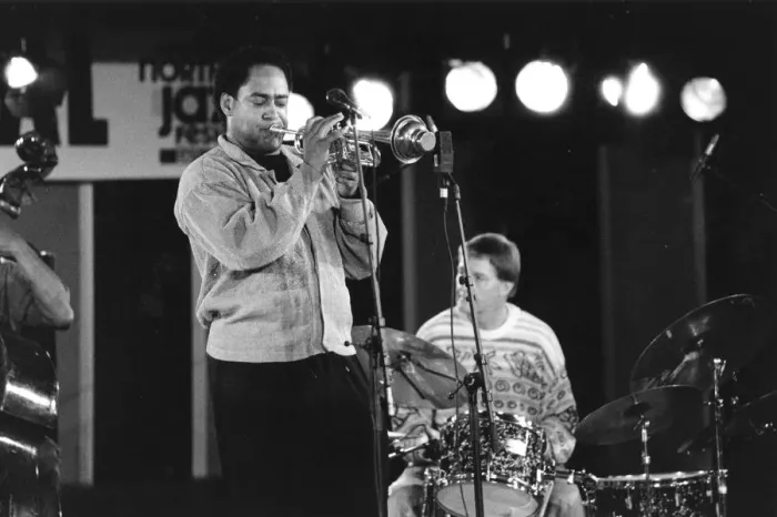 Framed Print : Jon Faddis, American jazz trumpeter, North Sea Jazz Festival, The Hague, Holland, c1991 Framed Print : Jon Faddis, American jazz trumpeter, North Sea Jazz Festival, The Hague, Holland, c1991