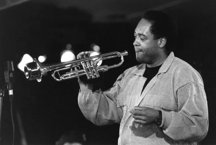 Framed Print : Jon Faddis, American jazz trumpeter, North Sea Jazz Festival, The Hague, Holland, c1991 Framed Print : Jon Faddis, American jazz trumpeter, North Sea Jazz Festival, The Hague, Holland, c1991