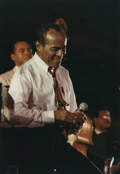 Framed Print : Jon Hendricks, North Sea Jazz Festival, The Hague, Netherlands, 1991. Creator: Brian Foskett Framed Print : Jon Hendricks, North Sea Jazz Festival, The Hague, Netherlands, 1991. Creator: Brian Foskett