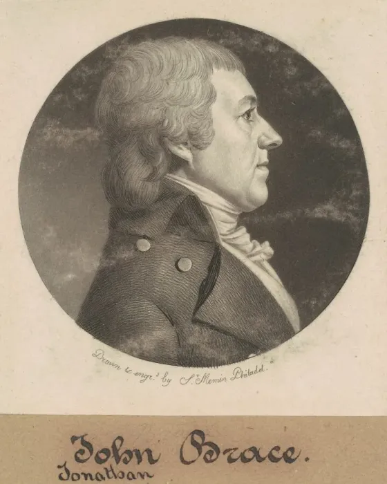 Framed Print : Jonathan Brace, Jr. 1800. Creator: Charles Balthazar Julien Fevret de Saint-Mé Framed Print : Jonathan Brace, Jr. 1800. Creator: Charles Balthazar Julien Fevret de Saint-Mé