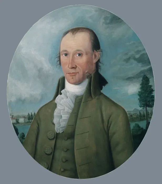 Framed Print : Jonathan Dwight, ca. 1790. Creator: Joseph Steward Framed Print : Jonathan Dwight, ca. 1790. Creator: Joseph Steward