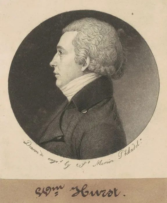Framed Print : Jonathan Harvey Hurst, 1798. Creator: Charles Balthazar Julien Fé Framed Print : Jonathan Harvey Hurst, 1798. Creator: Charles Balthazar Julien Fé
