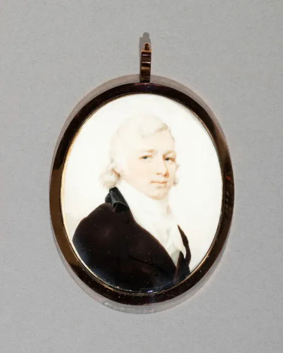 Framed Print : Jonathan Henderson (1772-1833), 1798. Creator: Robert Field Framed Print : Jonathan Henderson (1772-1833), 1798. Creator: Robert Field