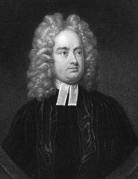 Jonathan Swift, Anglo-Irish clergyman, satirist and poet