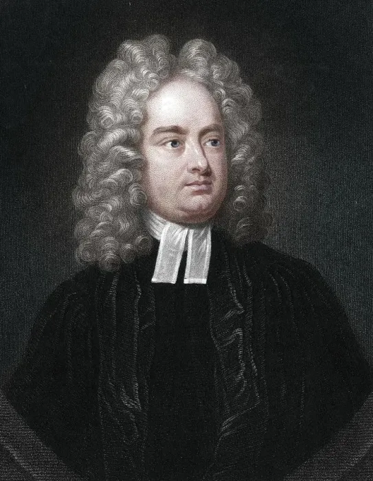 Framed Print : Jonathan Swift, Anglo-Irish clergyman, satirist and poet Framed Print : Jonathan Swift, Anglo-Irish clergyman, satirist and poet