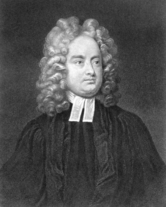 Framed Print : Jonathan Swift, Anglo-Irish satirist, poet and cleric Framed Print : Jonathan Swift, Anglo-Irish satirist, poet and cleric